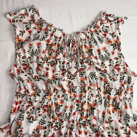 Torrid Floral Sundress - Size 2 - Picture 3 of 10